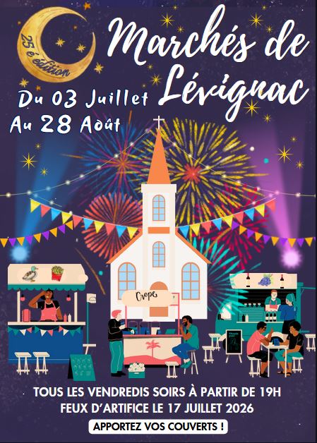 Marchés nocturnes de Lévignac de Guyenne, Lévignac-de-Guyenne - photo 12
