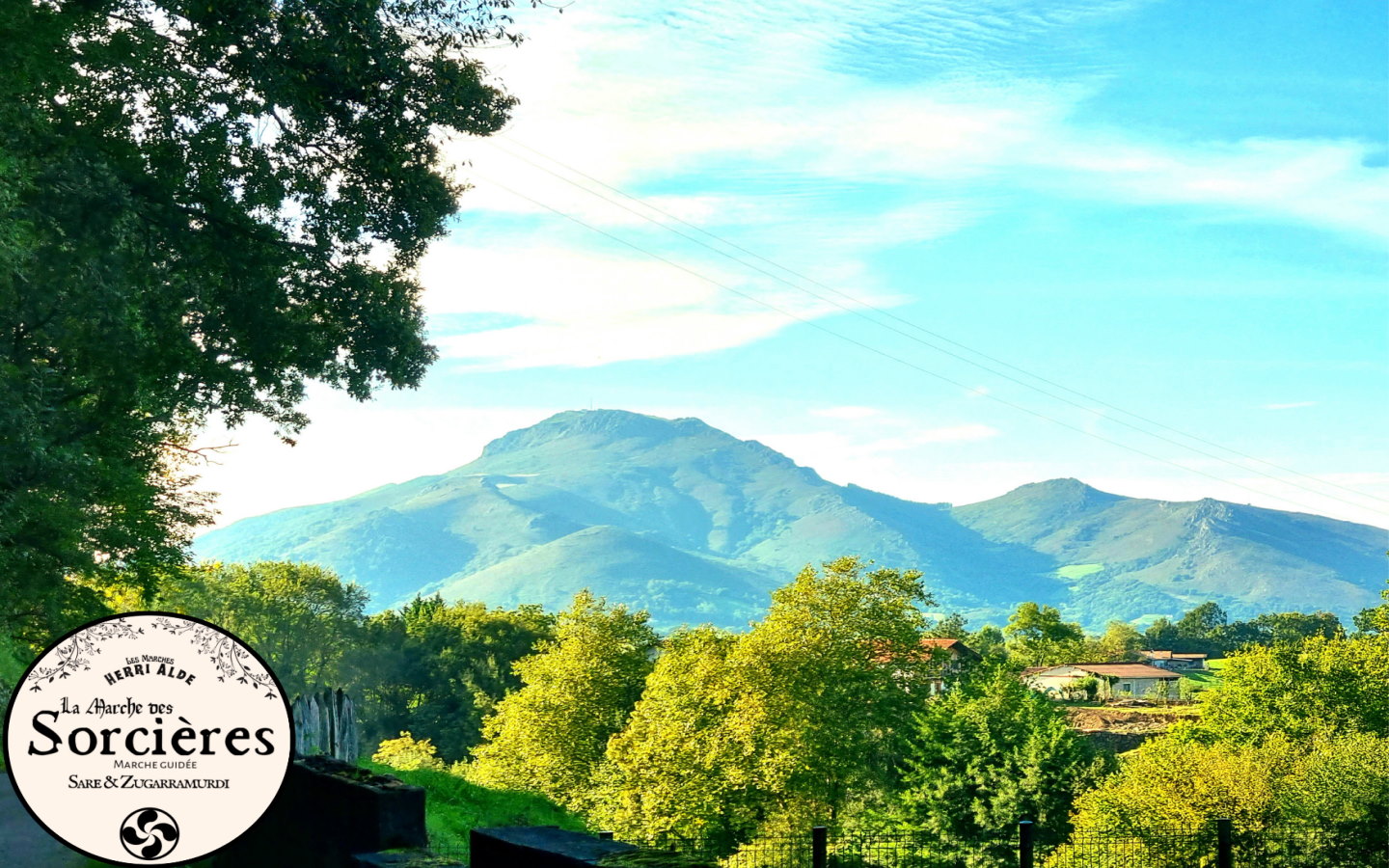 Les Marches herri Alde - Marche des Sorcières / Nuit de Basajaun