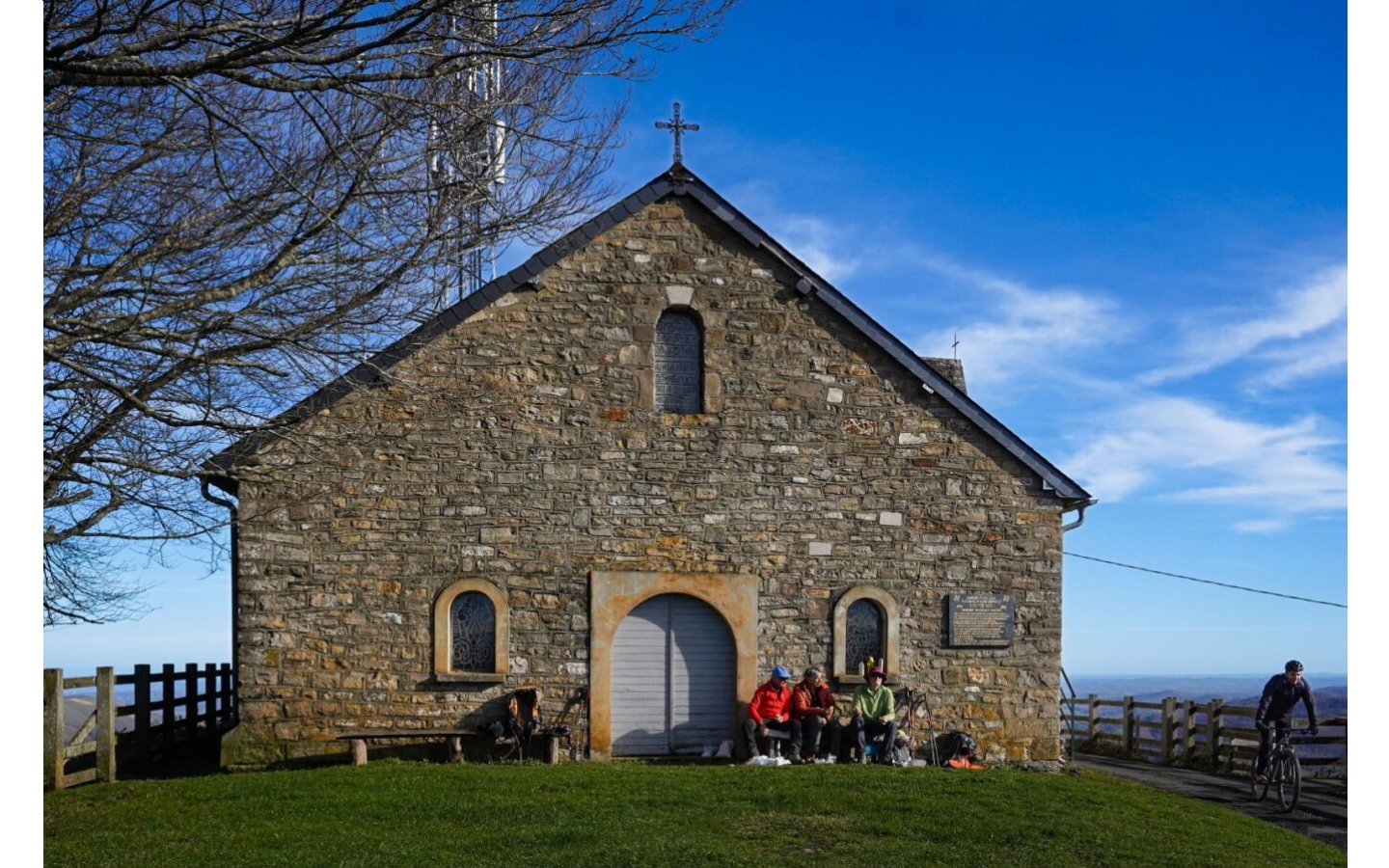 Chapelle de la Madeleine : panorama, Tardets-Sorholus - photo 6