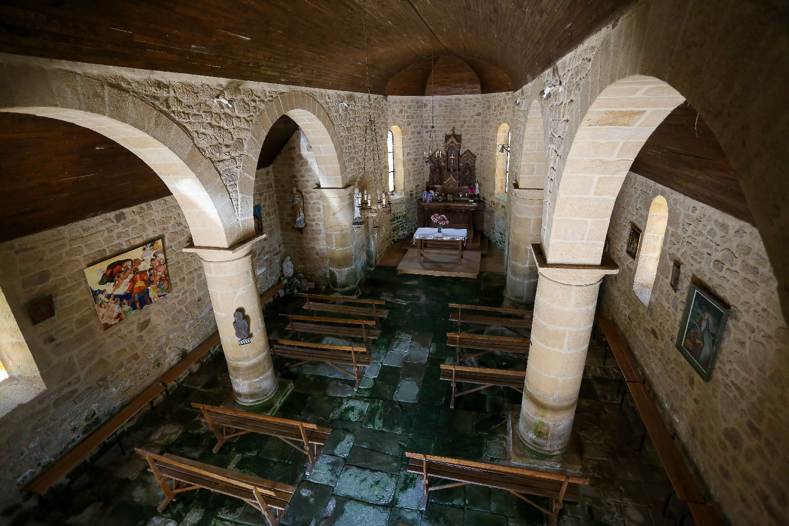 Eglise Saint-Barthélémy, Marcillac-la-Croisille
