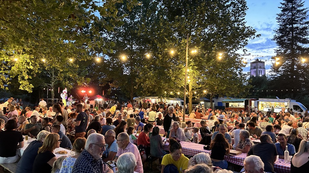 Marché gourmand et musical — visuel événement