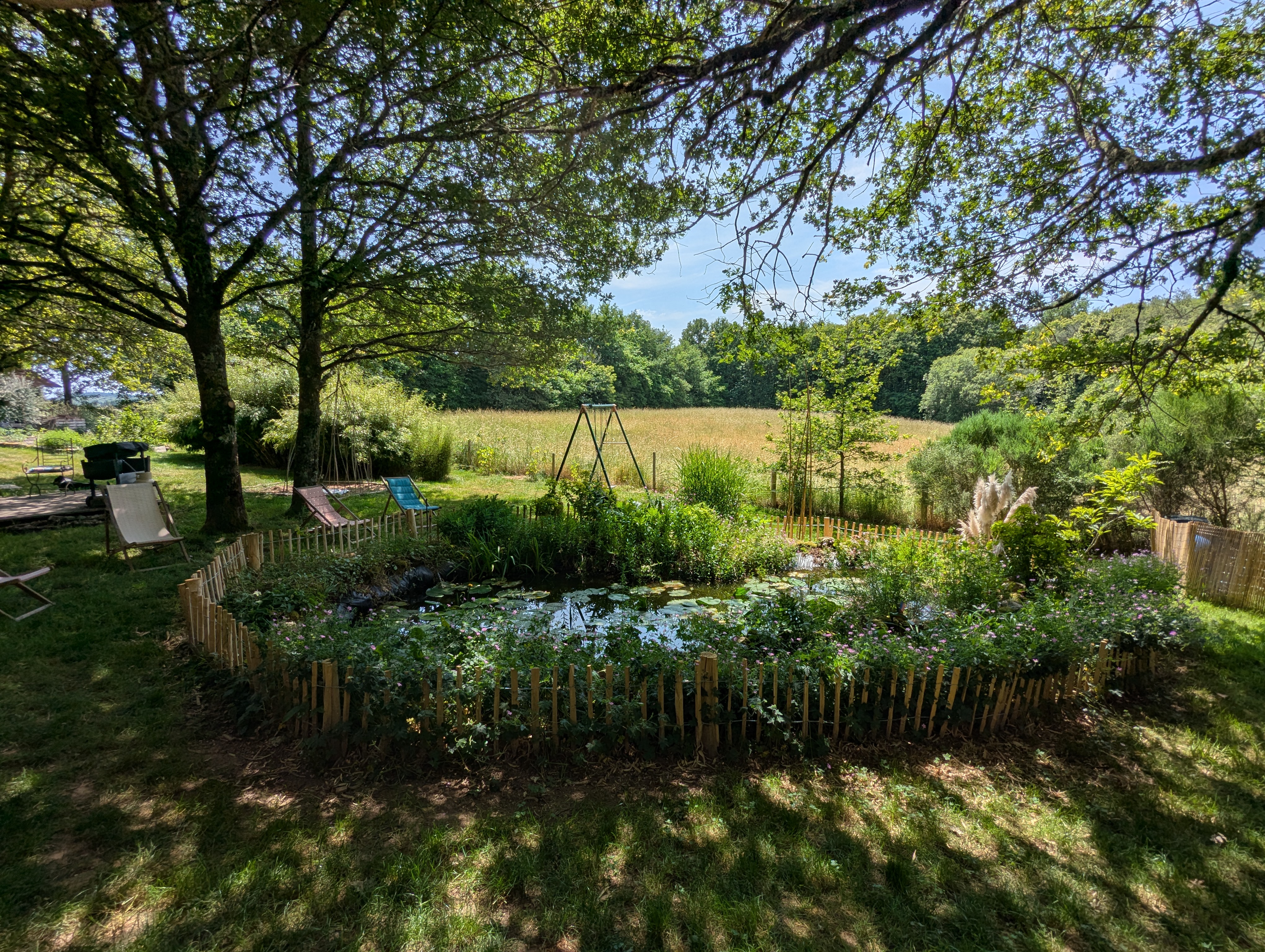 Roulotte La vert-Dîne, Saint-Pardoux-le-Lac - photo 18