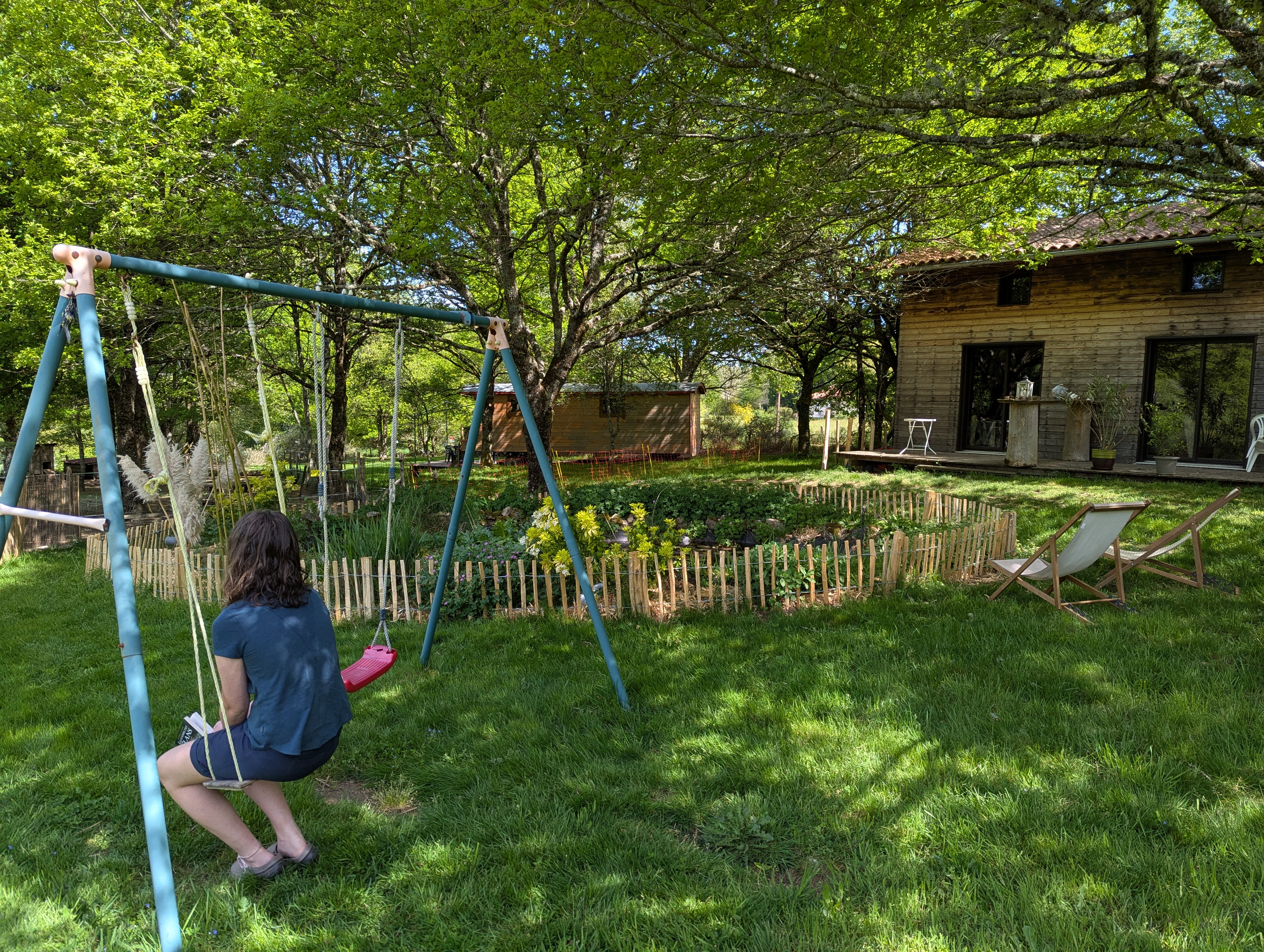 Roulotte La vert-Dîne, Saint-Pardoux-le-Lac - photo 10