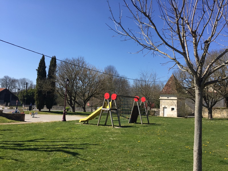 Aire de jeux de Mareuil, Mareuil en Périgord