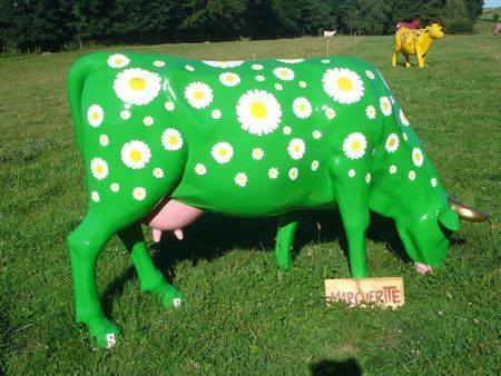 Exposition FincArt & Cow de la Bitarelle, Camps-Saint-Mathurin-Léobazel