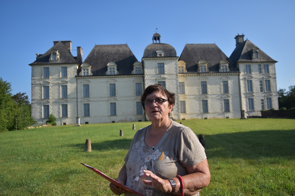 La balade de Marie-Claire : Le château de Poyanne — photo 3