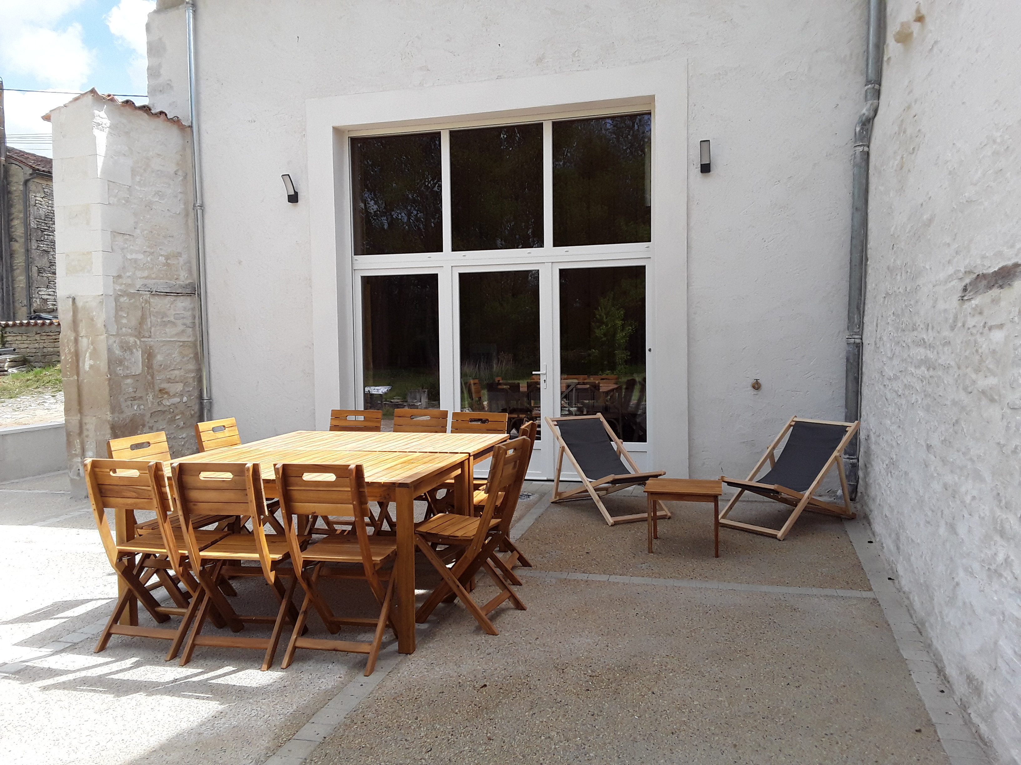 Gîtes de la fontaine : ensemble des gîtes Flavie et Marie, Chizé - photo 6