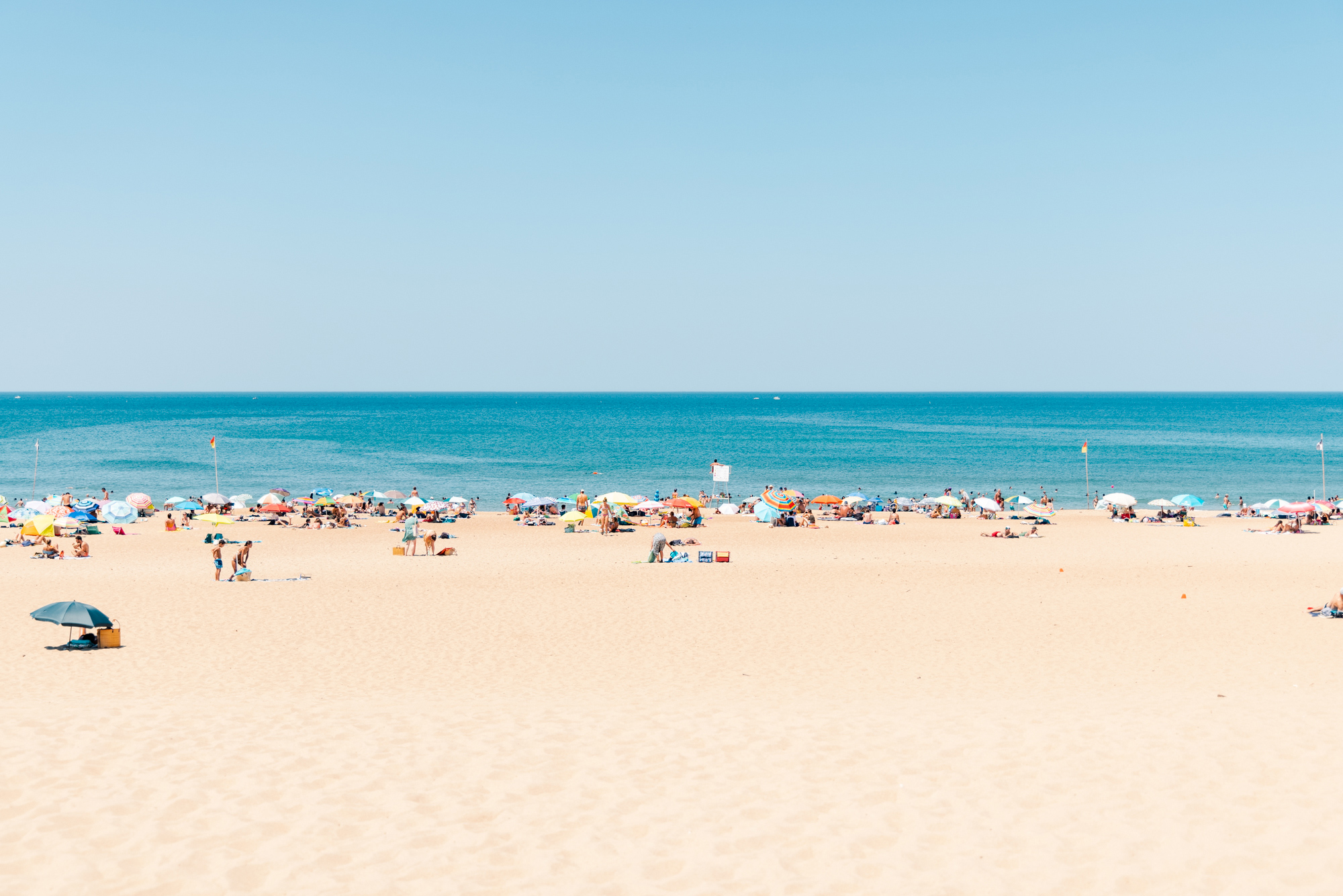 Agrès sportifs face à l'océan, Anglet - photo 4