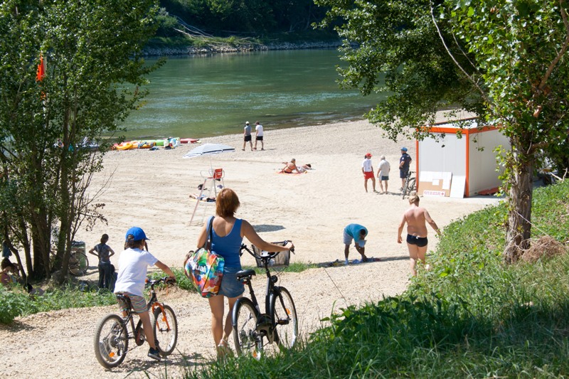 Marmande Plage — Stranden & Kustlijn à Lot-et-Garonne