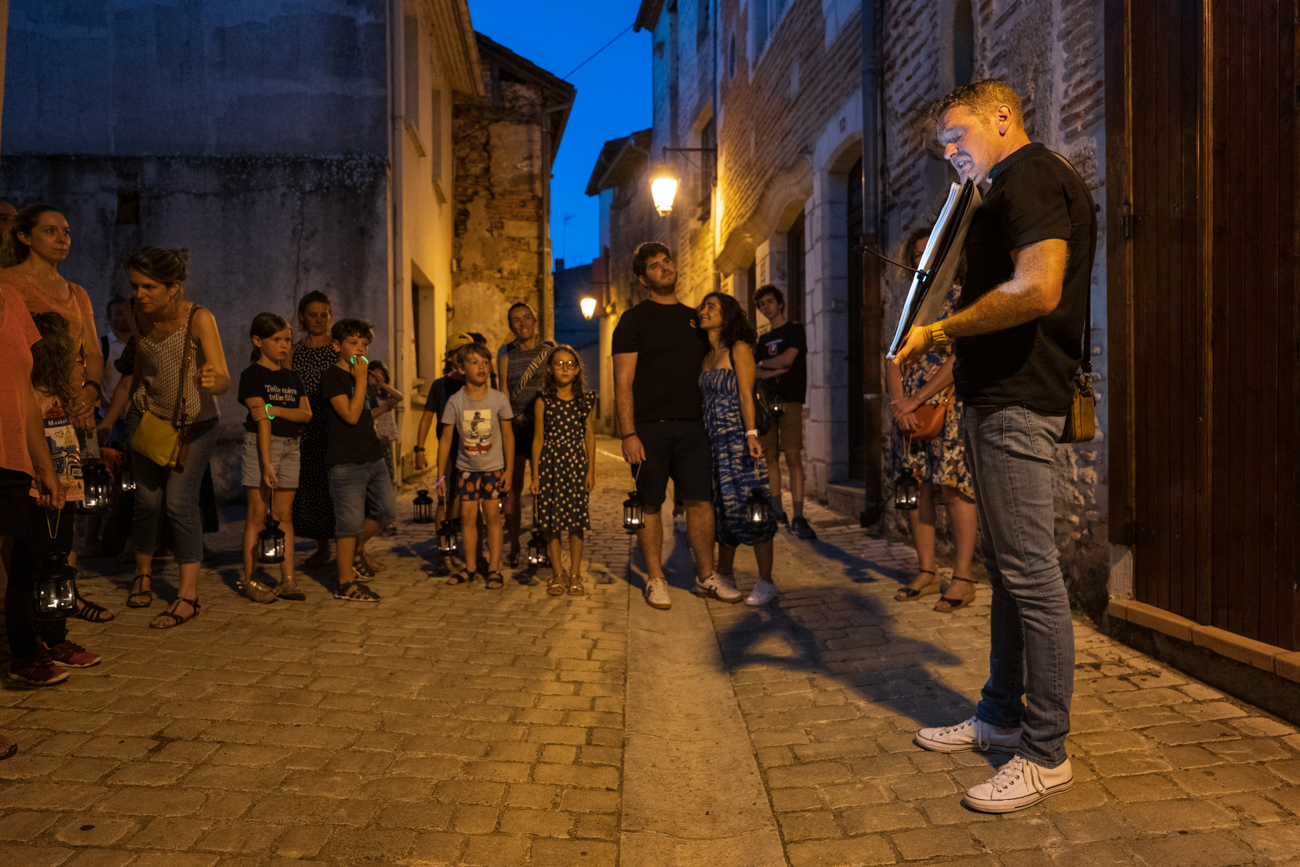 Visite Guidée Marmande à la Lanterne — visuel événement