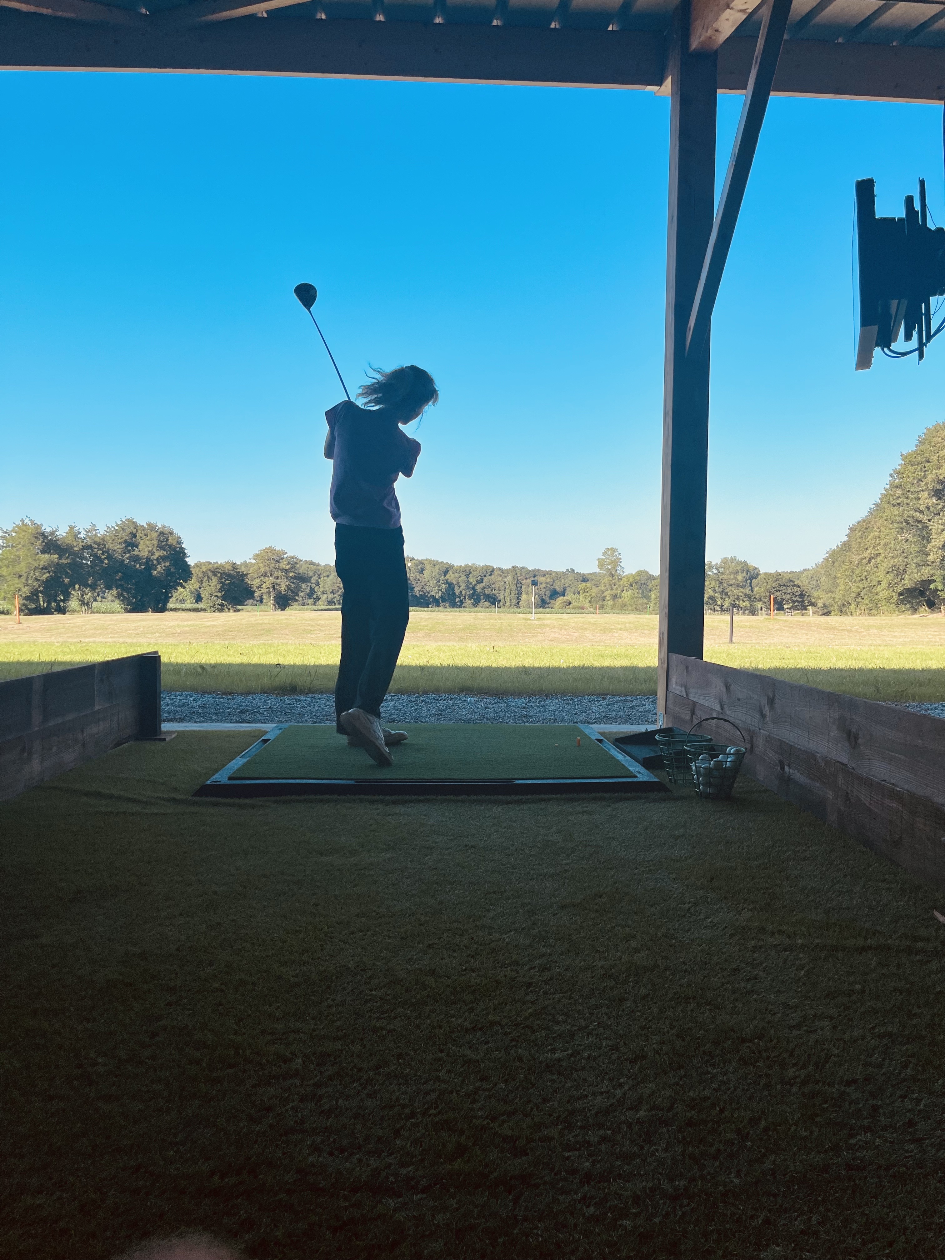 Practice de golf — photo 3