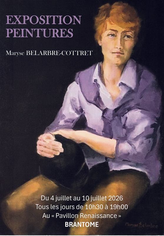 Exposition : Maryse Belarbre-Cottret