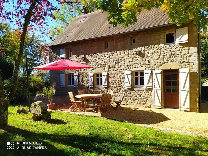 Le Mas du Masrembaud, Lupersat - photo 2