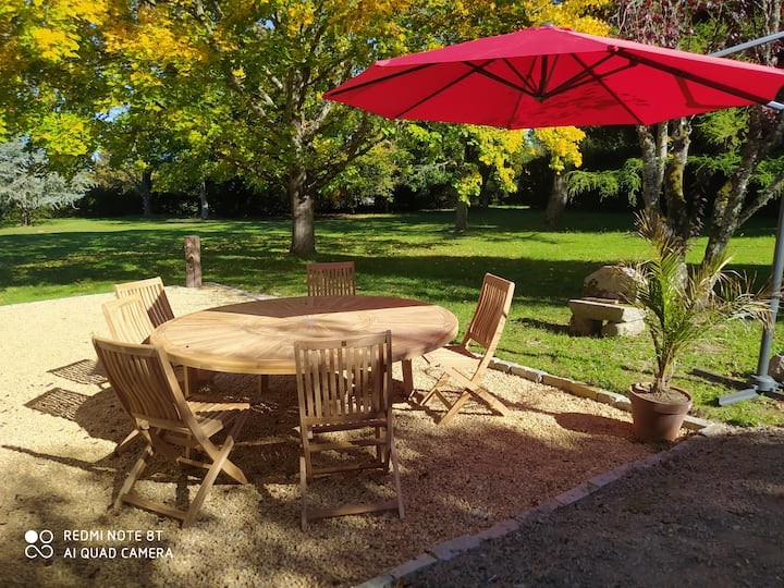 Le Mas du Masrembaud, Lupersat - photo 8