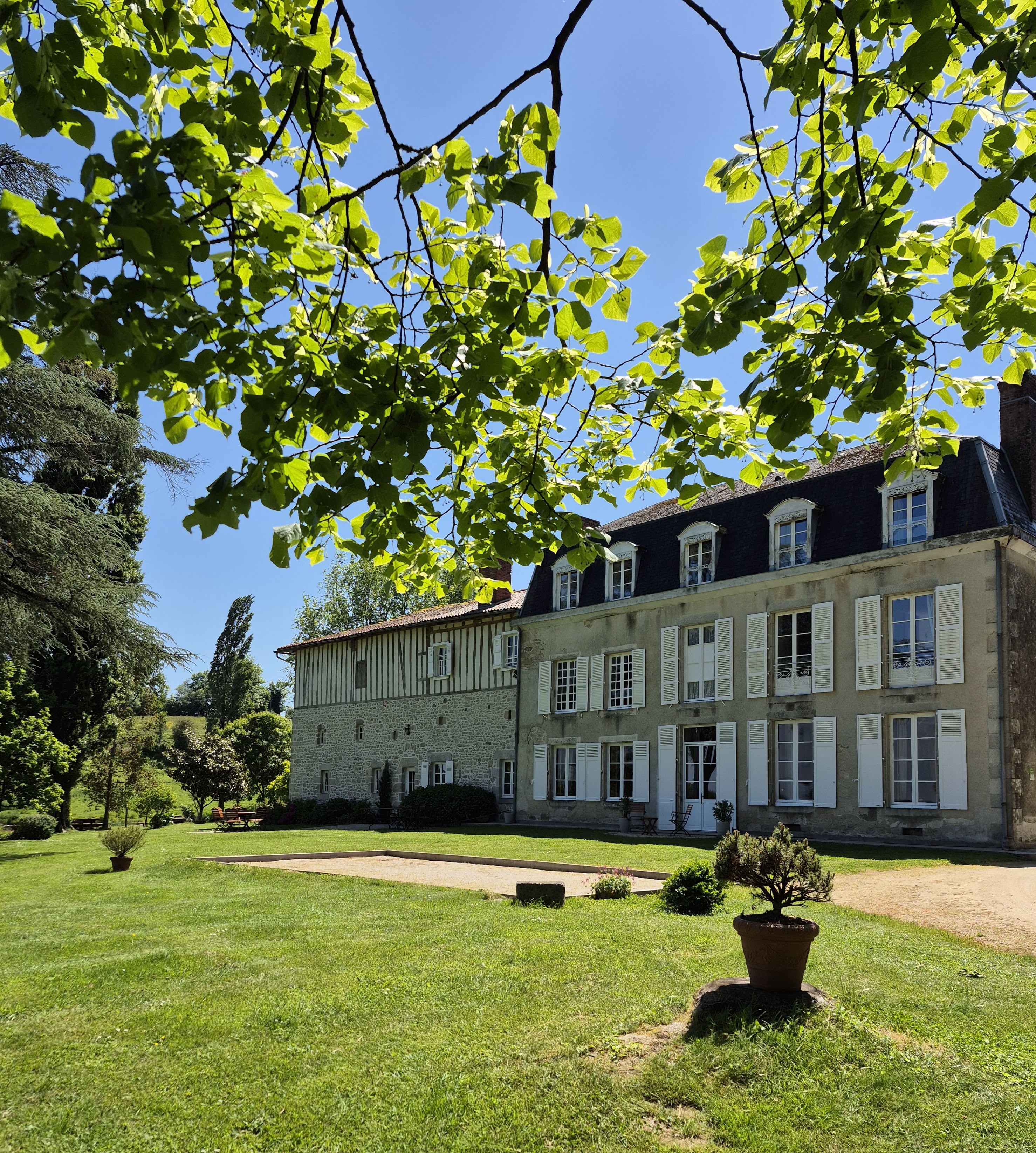 Accueil pèlerins du Masbareau - photo 3