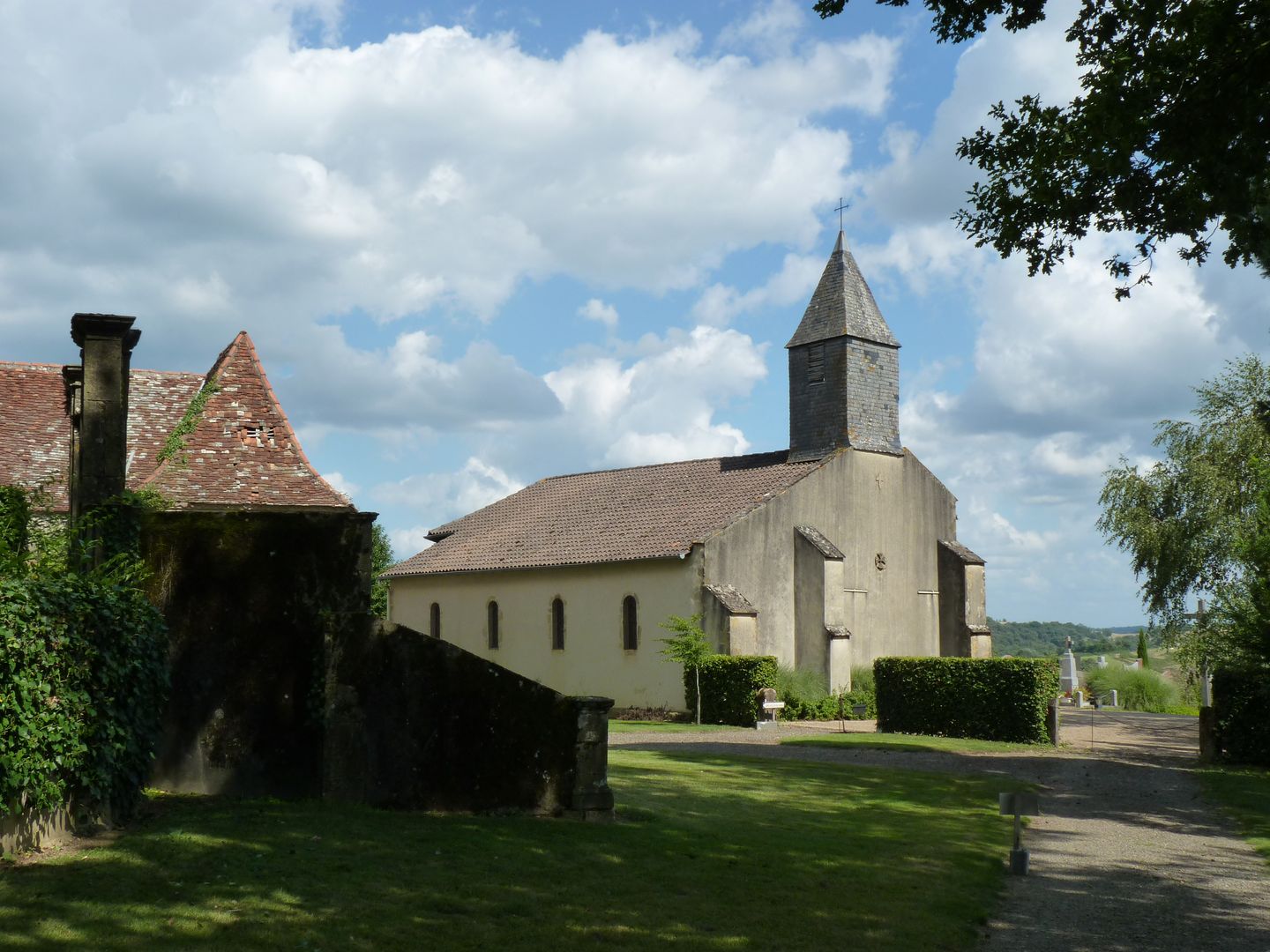 Eglise Saint-Jean-Baptiste, Mascaraàs-Haron - photo 4