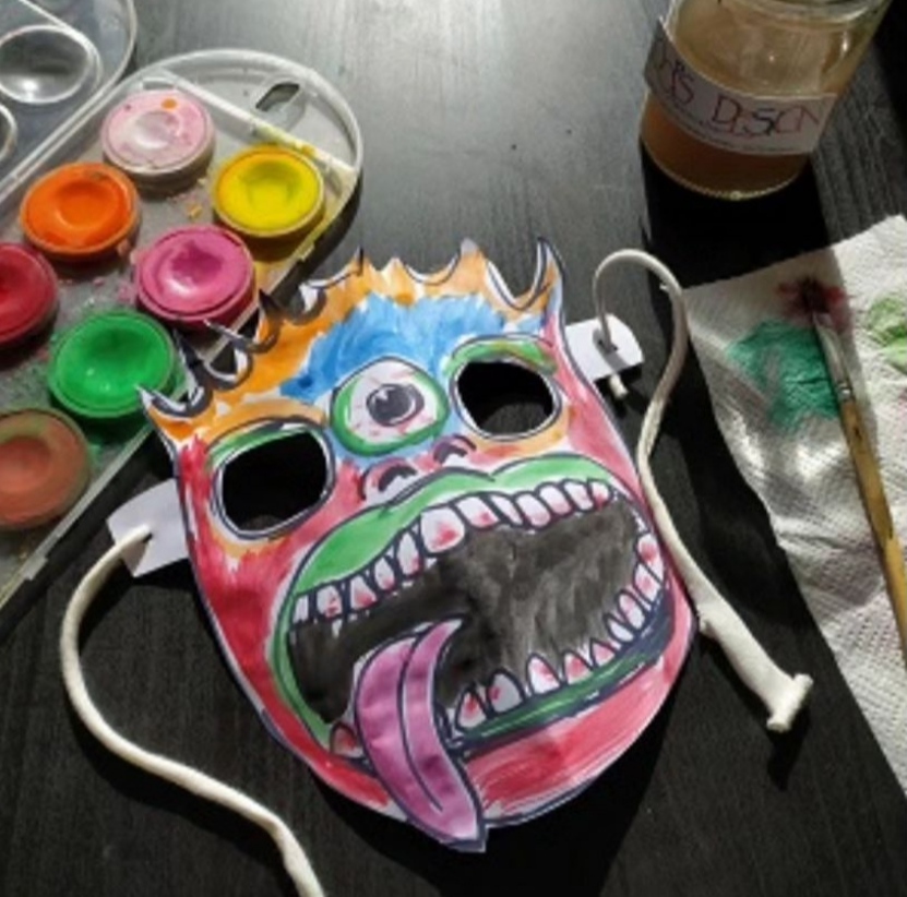 Atelier « Masque de Carnaval »