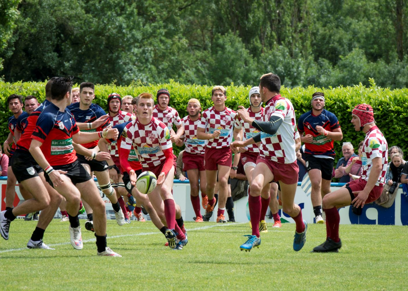 22ème Challenge Coeur Ovale au profit de la Ligue contre le cancer, Saint-Aubin - photo 2