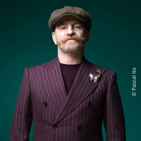 Mathias Malzieu - “L'homme qui écoutait battre le coeur des chats"