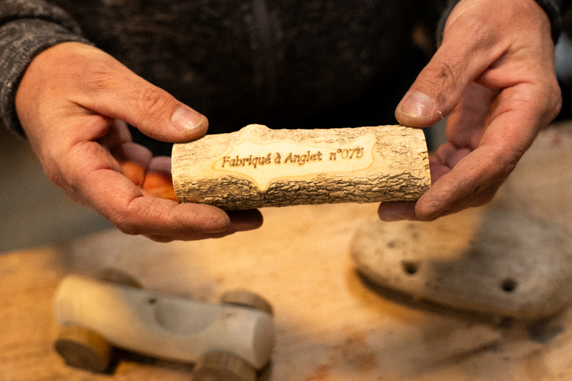 Mathieu Palette - Ébéniste et designer