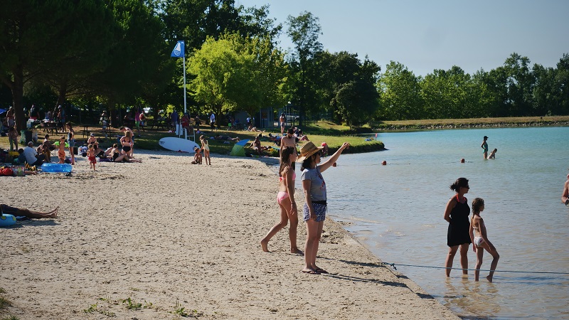 Lac de Lougratte, Lougratte - photo 4