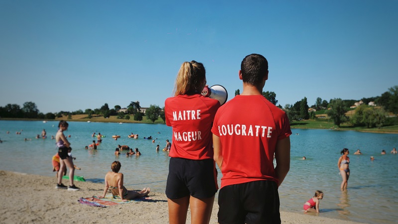 Lac de Lougratte, Lougratte - photo 3