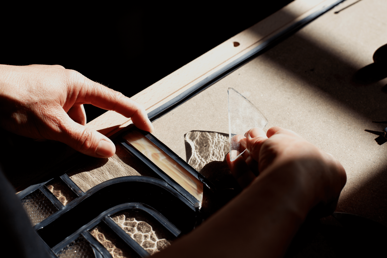 Atelier d'initiation au vitrail