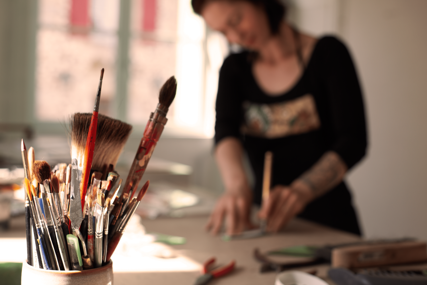 Ici, nos savoir-faire - Visite Atelier Saint-Jean