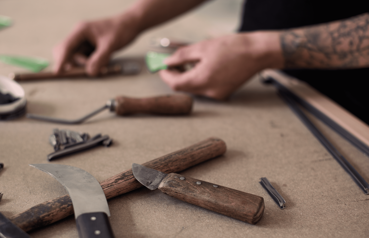 Ici, nos savoir-faire - Visite Atelier Saint-Jean