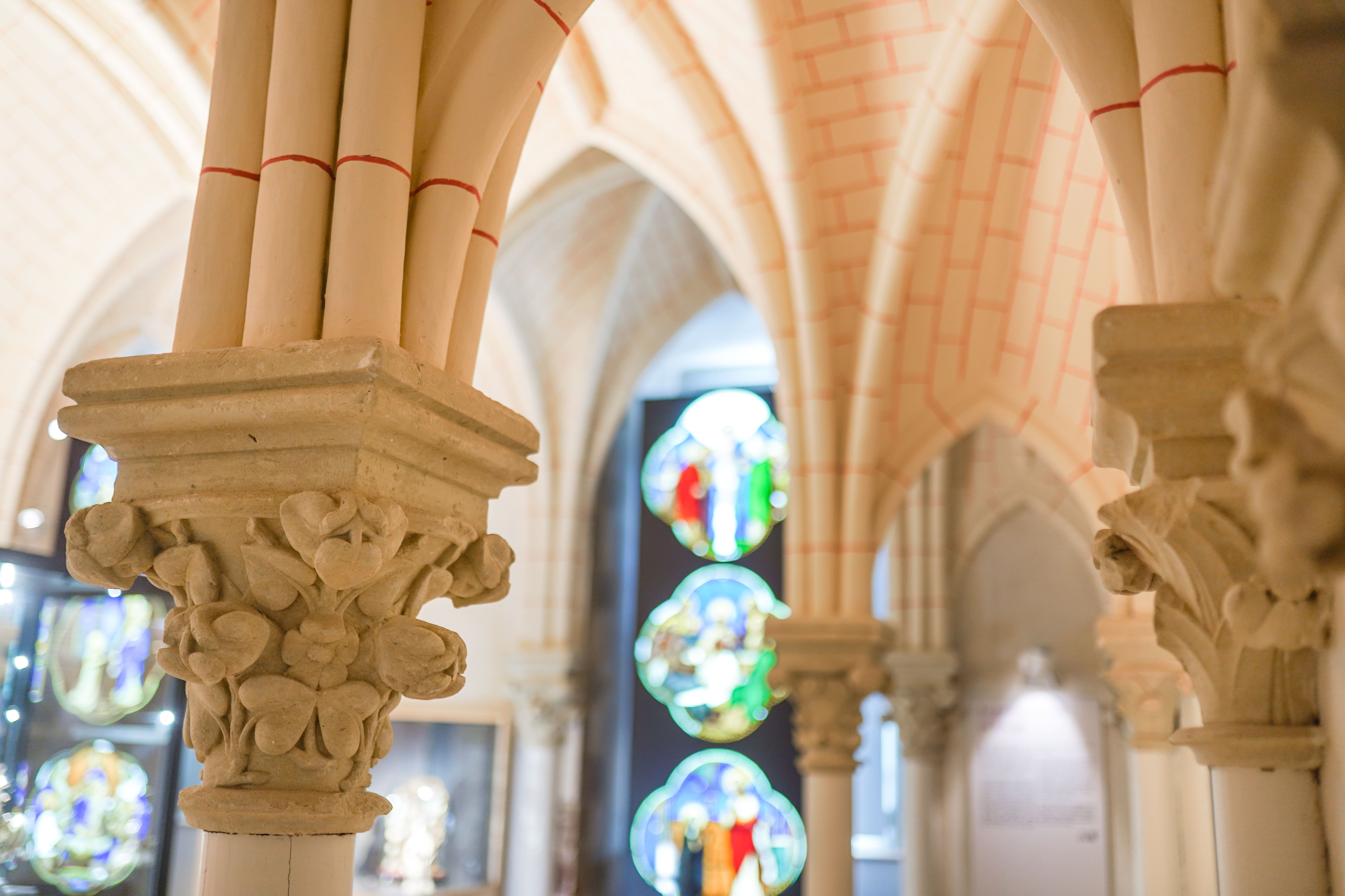 Visite guidée du Musée L'Abbaye, Mauléon - photo 3