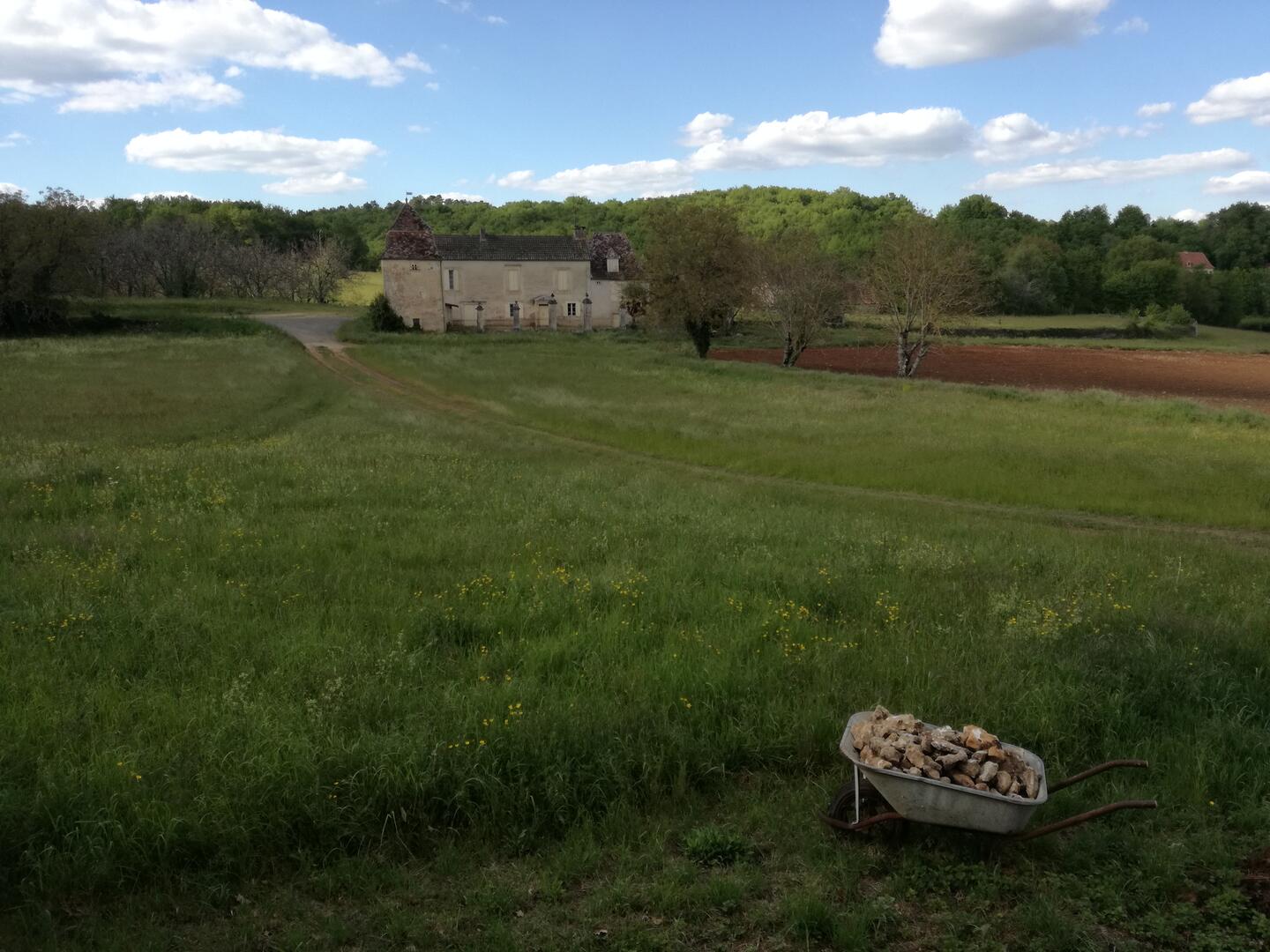 Boucle de Combejadouille n° 27 / Mauzens et Miremont, Mauzens-et-Miremont