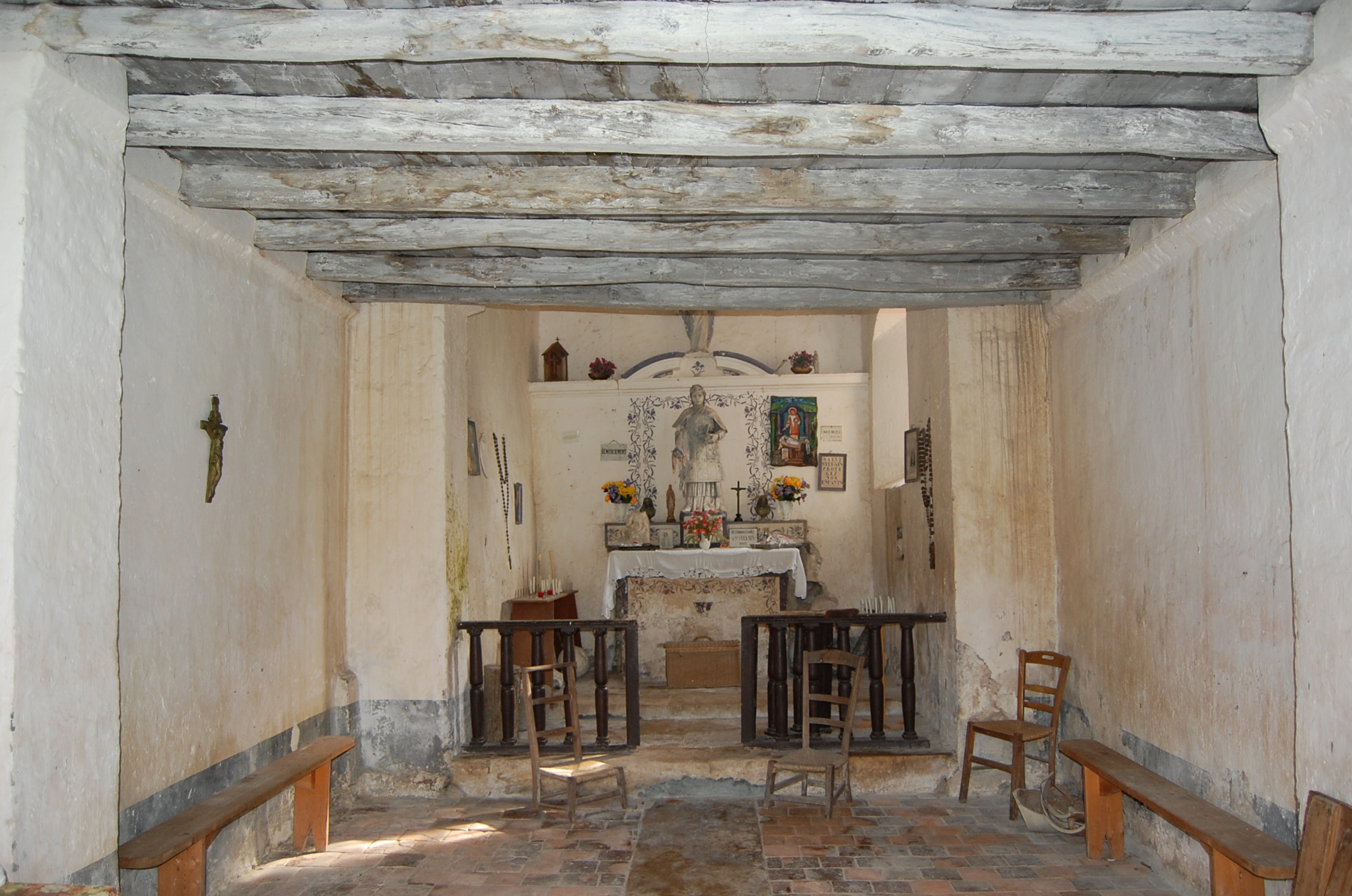 Journées Européennes du Patrimoine - Saint Sylvain vous attend à la chapelle de Loubressac