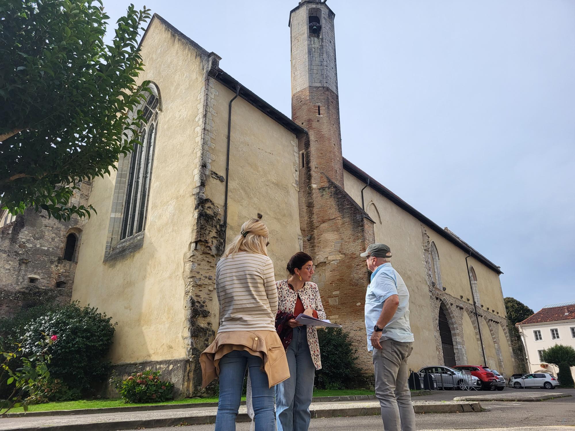 Visite secrète des remparts de Saint-Sever, Saint-Sever