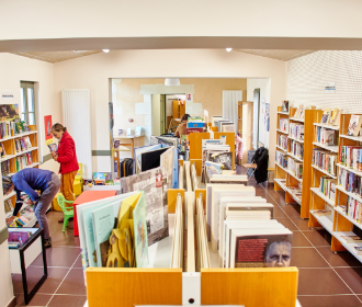 Bibliothèque Simone Fardeau