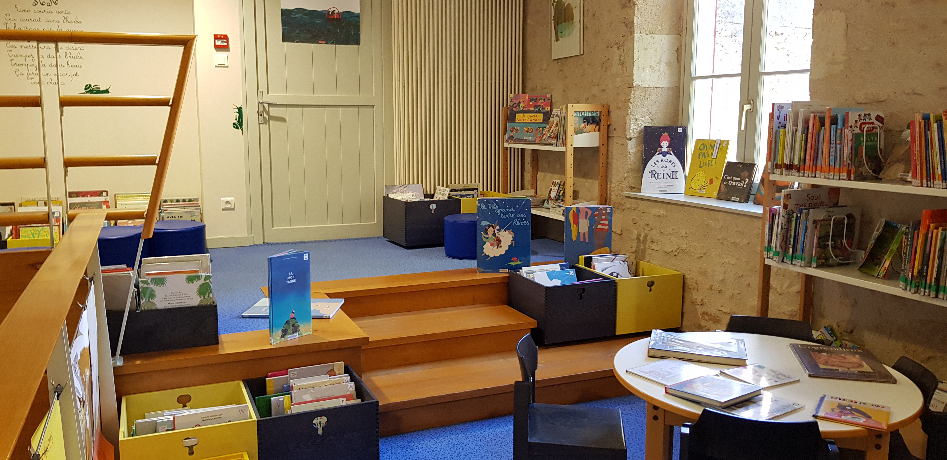 Médiathèque Airvaudais-Val du Thouet, Airvault