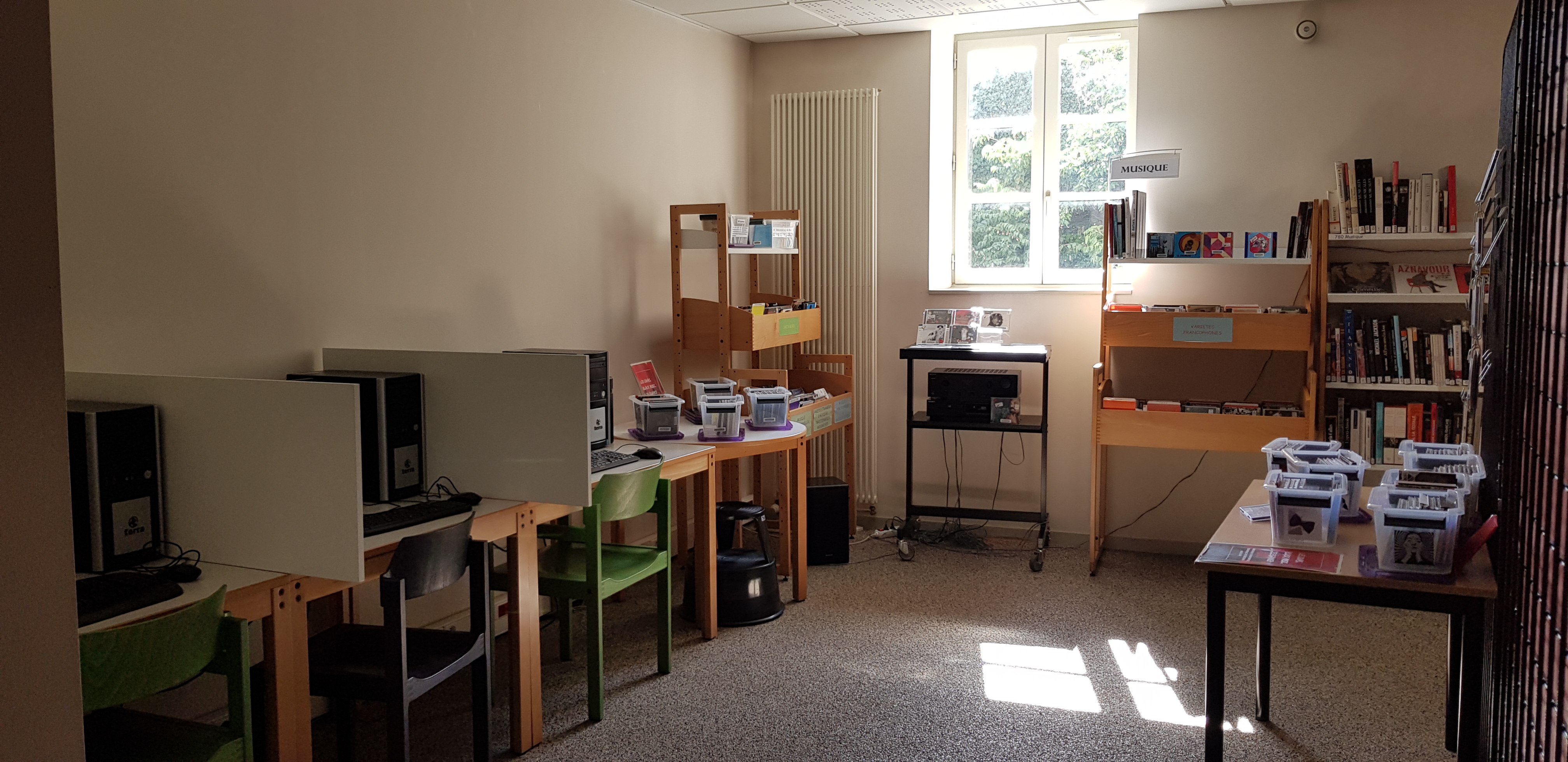 Médiathèque Airvaudais-Val du Thouet, Airvault - photo 4