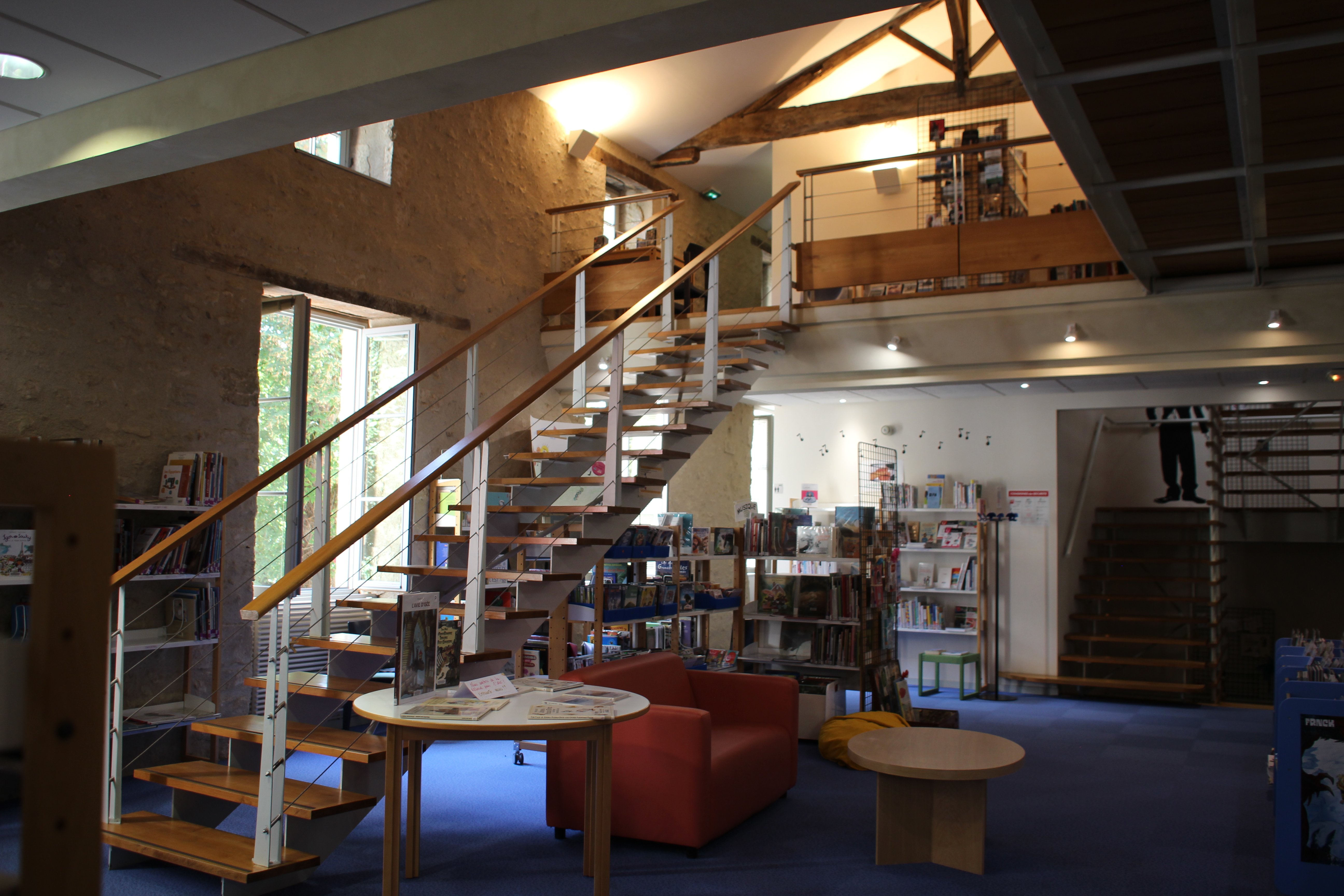 Médiathèque Airvaudais-Val du Thouet, Airvault - photo 2