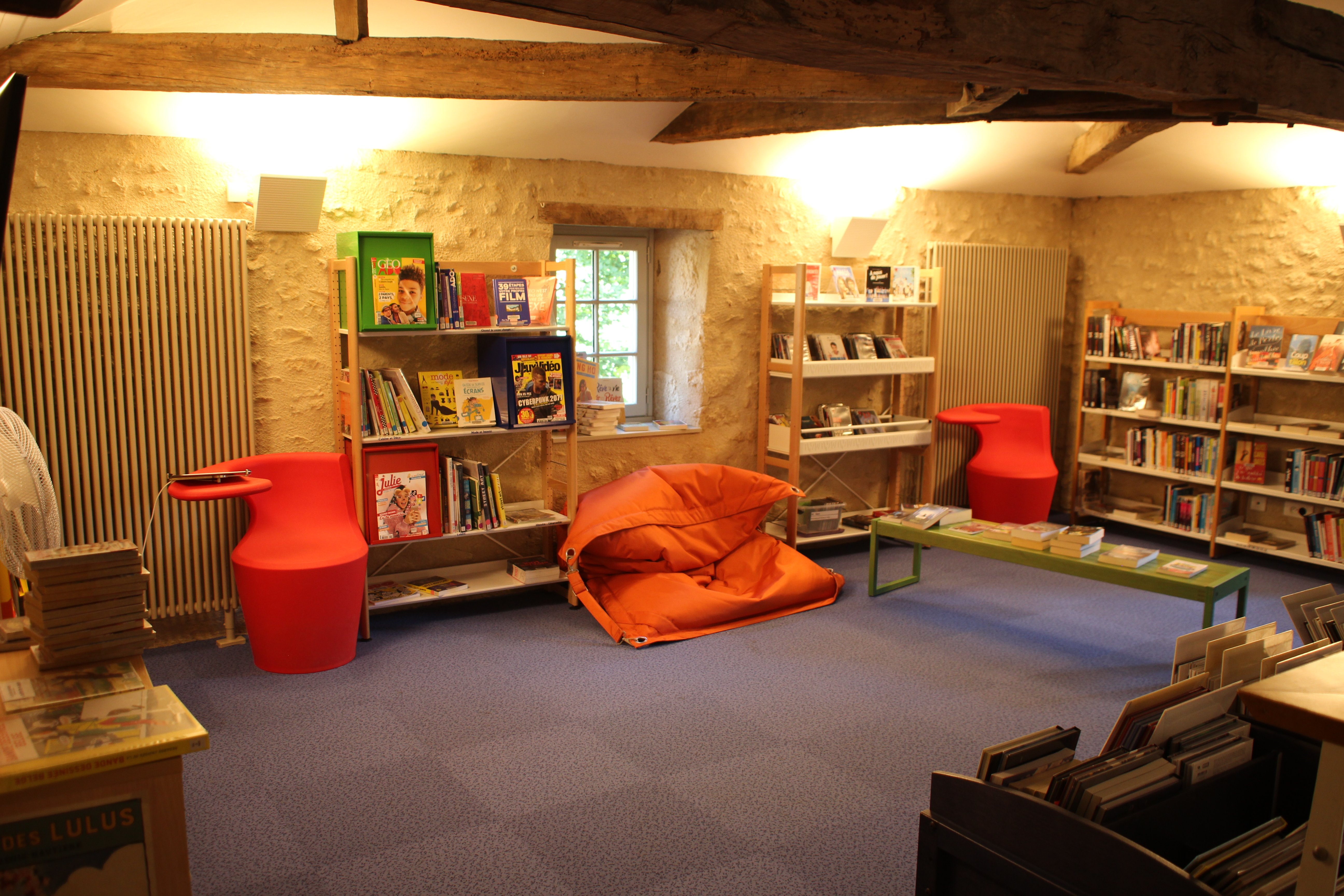 Médiathèque Airvaudais-Val du Thouet, Airvault - photo 5