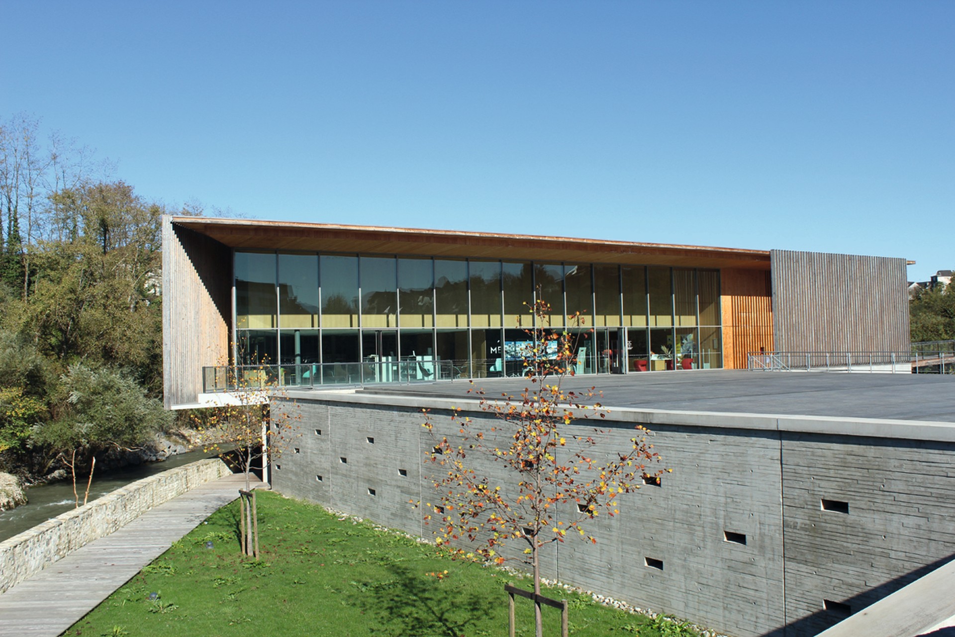 Médiathèque Des Gaves, Oloron-Sainte-Marie - photo 4