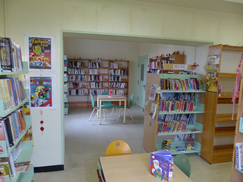 Médiathèque de Bascons