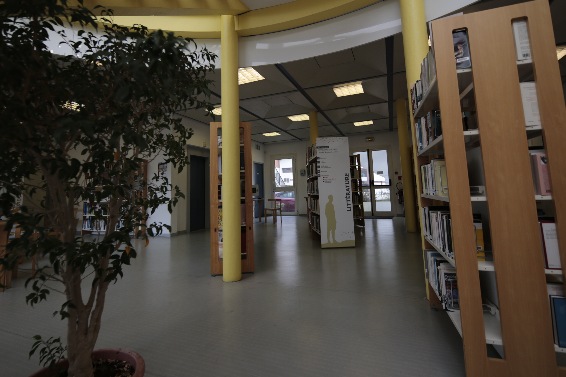 Médiathèque municipale, Mimizan - photo 7