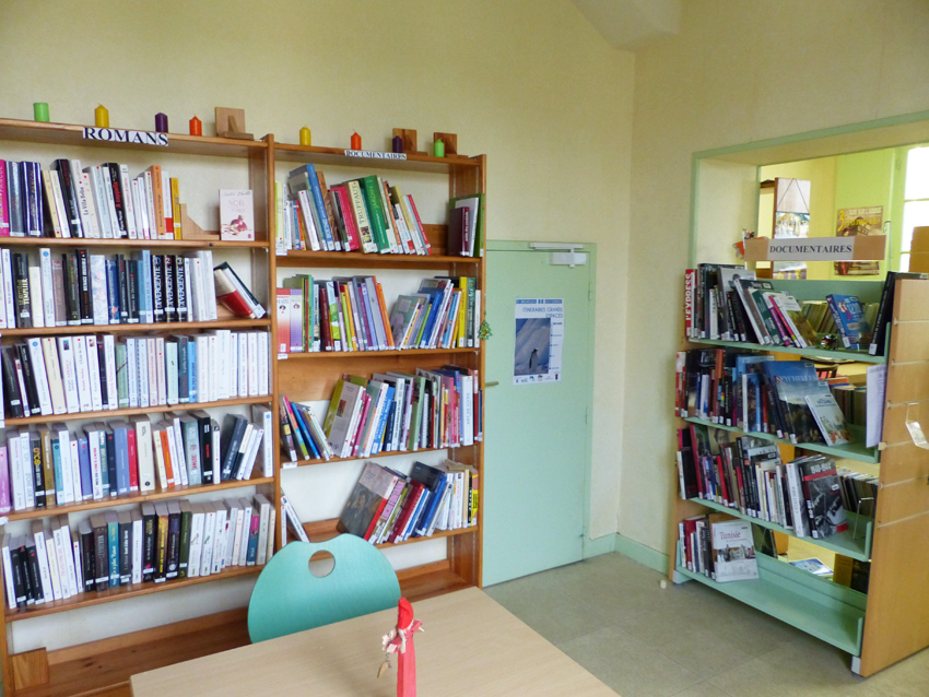 Médiathèque de Bascons, Bascons