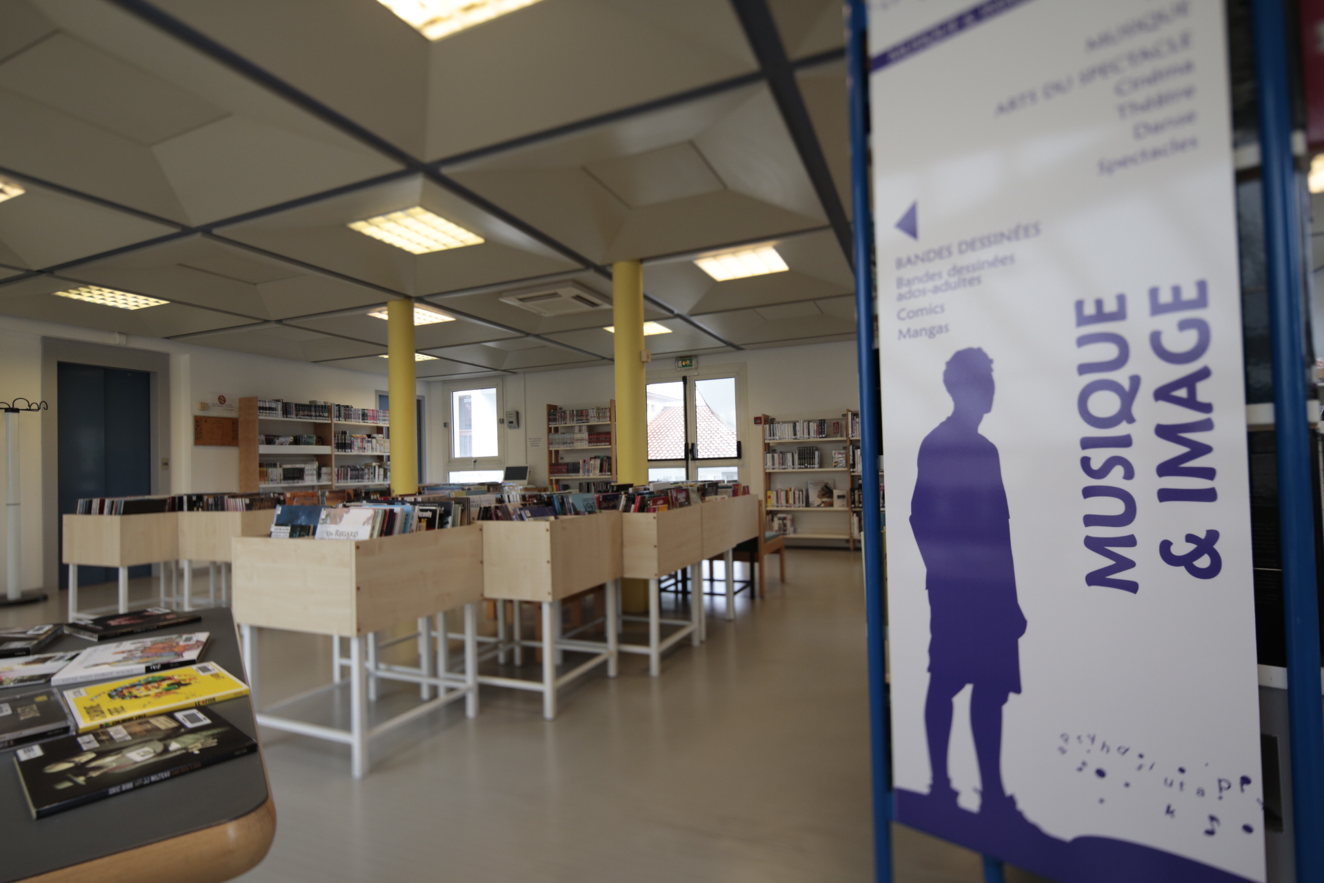 Médiathèque municipale, Mimizan - photo 6