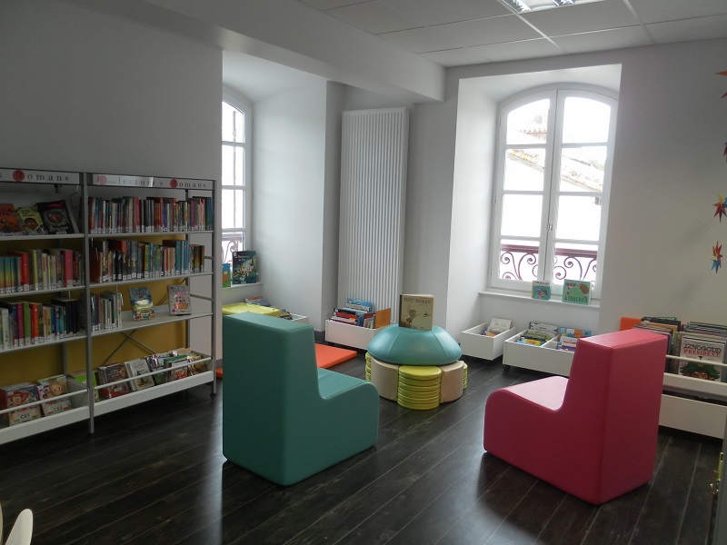 Médiathèque de Bourdeilles