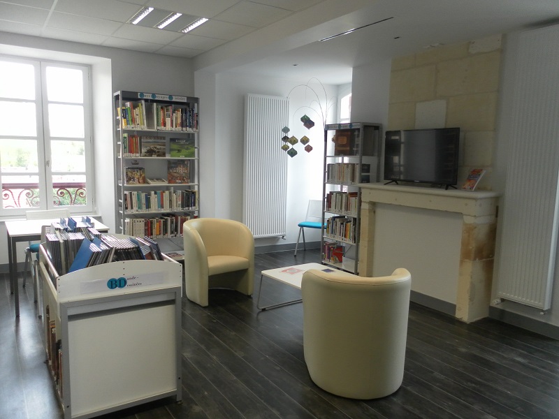 Médiathèque de Bourdeilles, Bourdeilles - photo 5