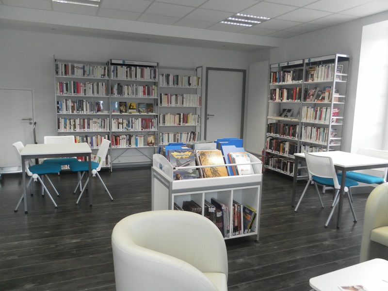 Médiathèque de Bourdeilles, Bourdeilles - photo 4