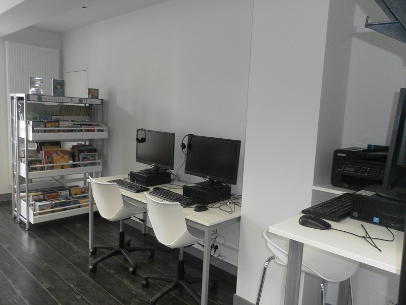 Médiathèque de Bourdeilles, Bourdeilles - photo 3