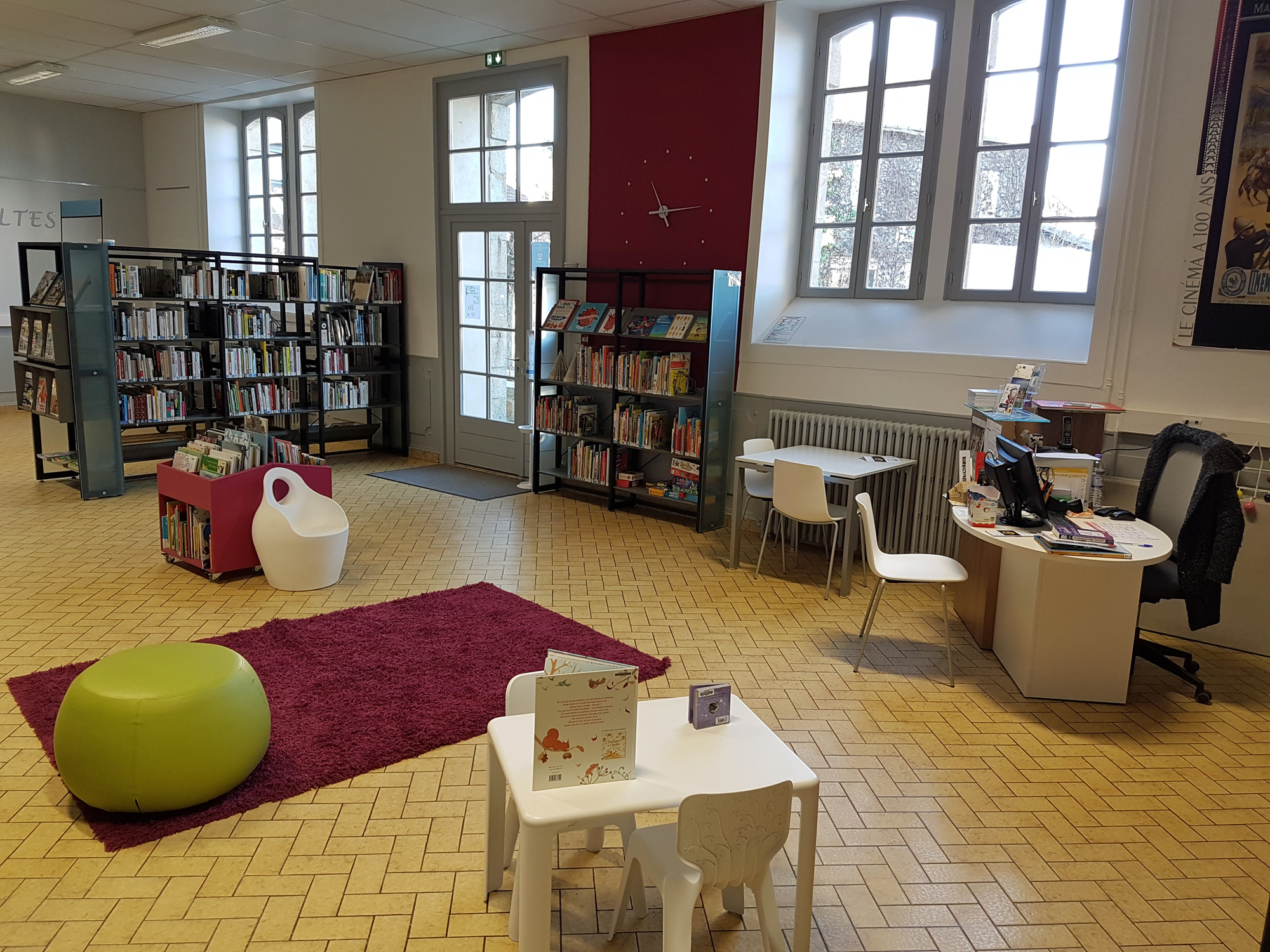 Médiathèque Intercommunale Marcelle Delpastre - Chamberet