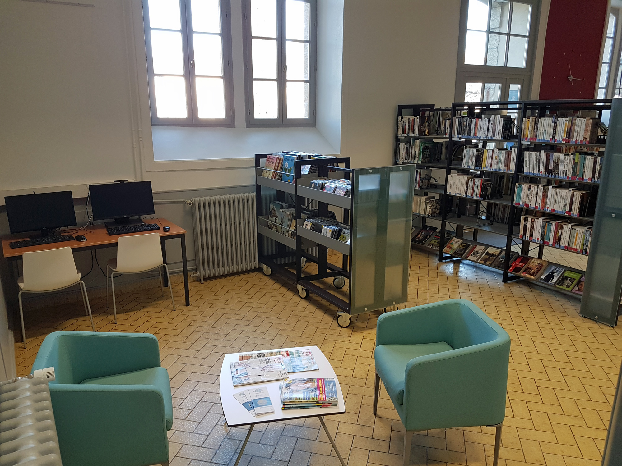 Médiathèque Intercommunale Marcelle Delpastre - Chamberet, Chamberet