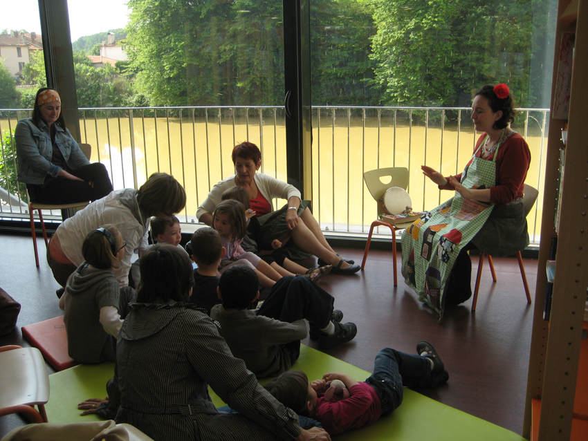 Médiathèque de Grenade sur l'Adour, Grenade-sur-l'Adour - photo 6